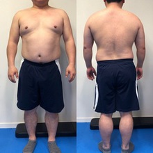 初の男性ダイエットモニター様＝卒業報告＝【既婚/中年太り/体重100㎏越/ウエスト104㎝】