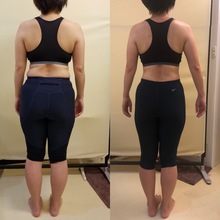 無事にモニター期間を終えて、トレーナーのお陰で何とか標準の体型に戻る事が出来ました。本当に感謝の気持ちでいっぱいです。